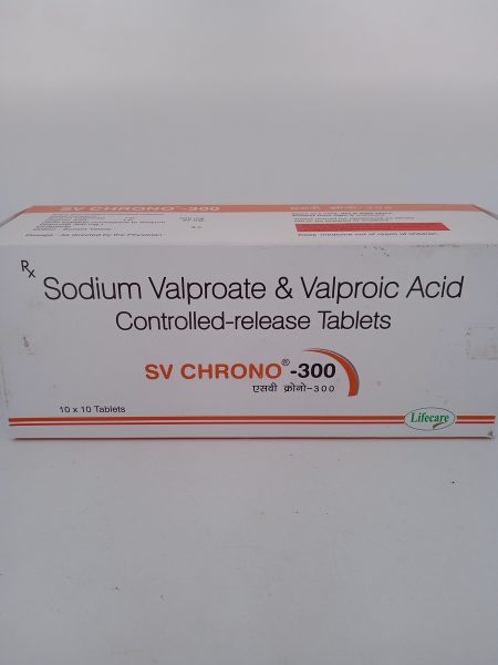 SV CHRONO 300 MG - 10 TABLETS
