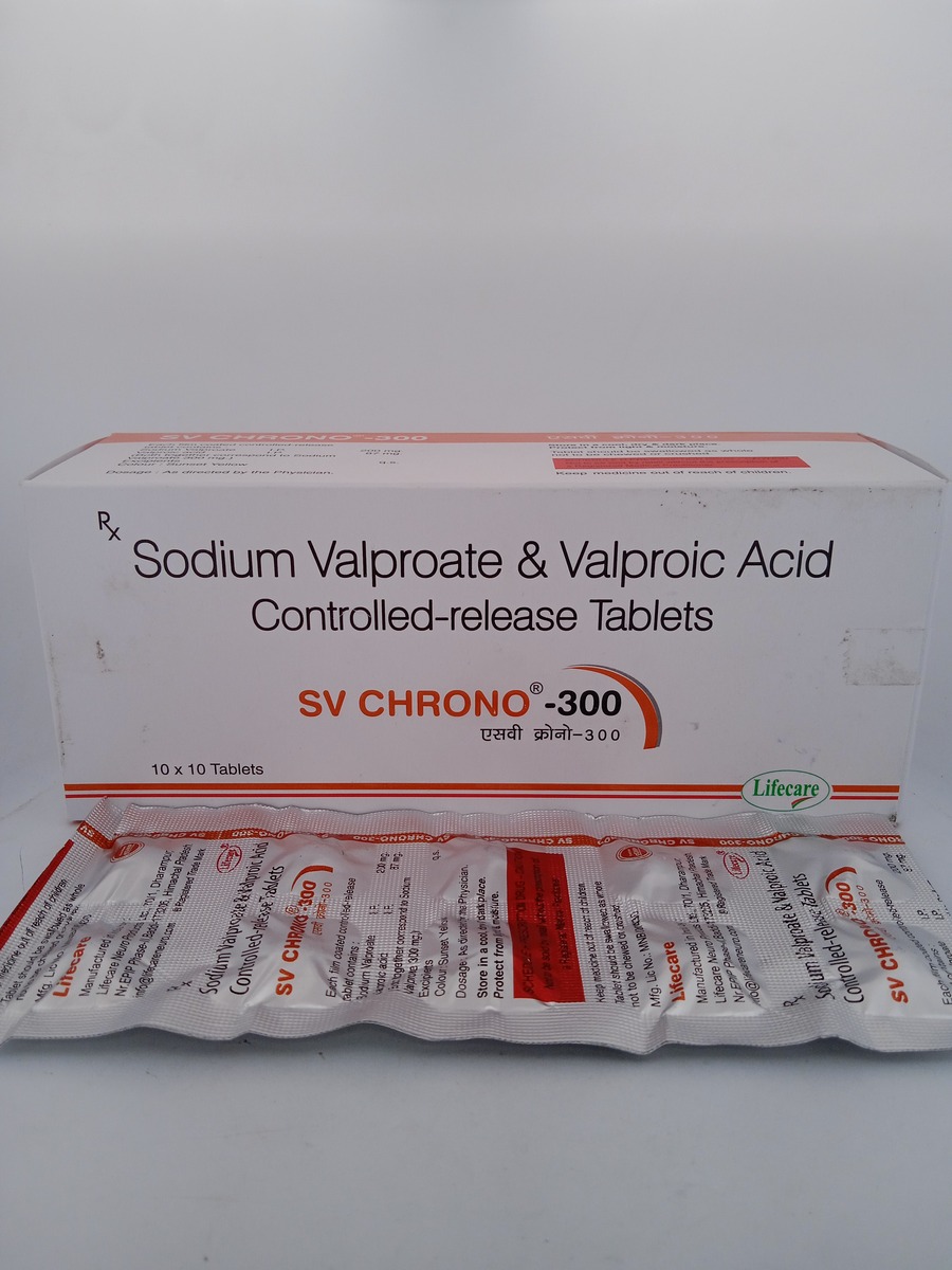 SV CHRONO 300 MG - 10 TABLETS - Image 2