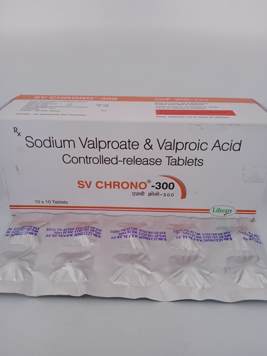 SV CHRONO 300 MG - 10 TABLETS - Image 3
