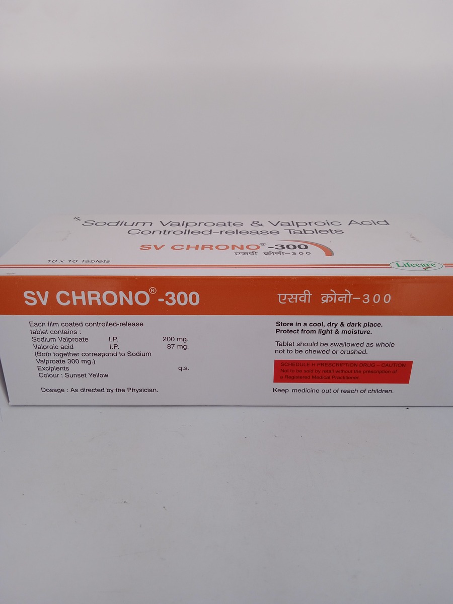 SV CHRONO 300 MG - 10 TABLETS - Image 4