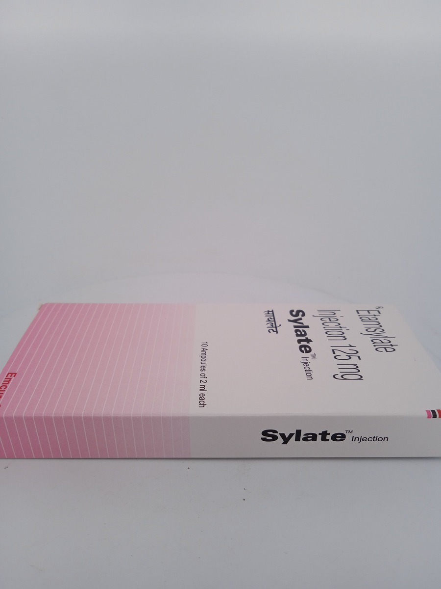 SYLATE INJECTION 125 MG - 1 AMPOULES OF 2ML - Image 4