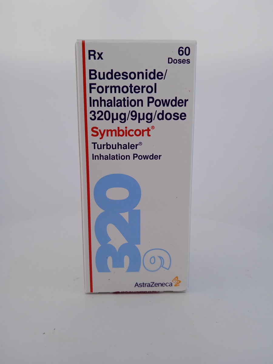 SYMBICORT TURBUHALER 320ug/9ug - 1 INHALER