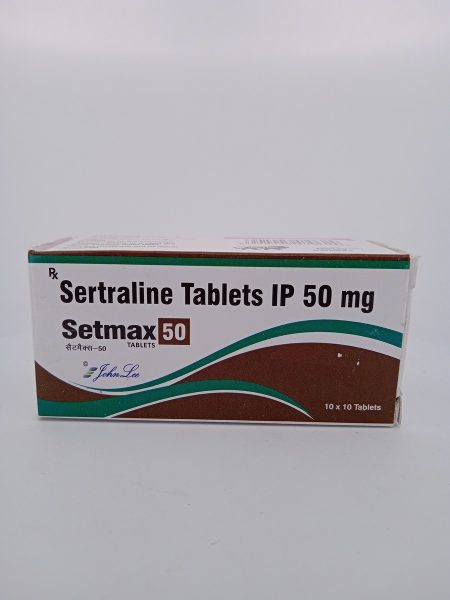 SETMAX 50 MG – 10 TABLET