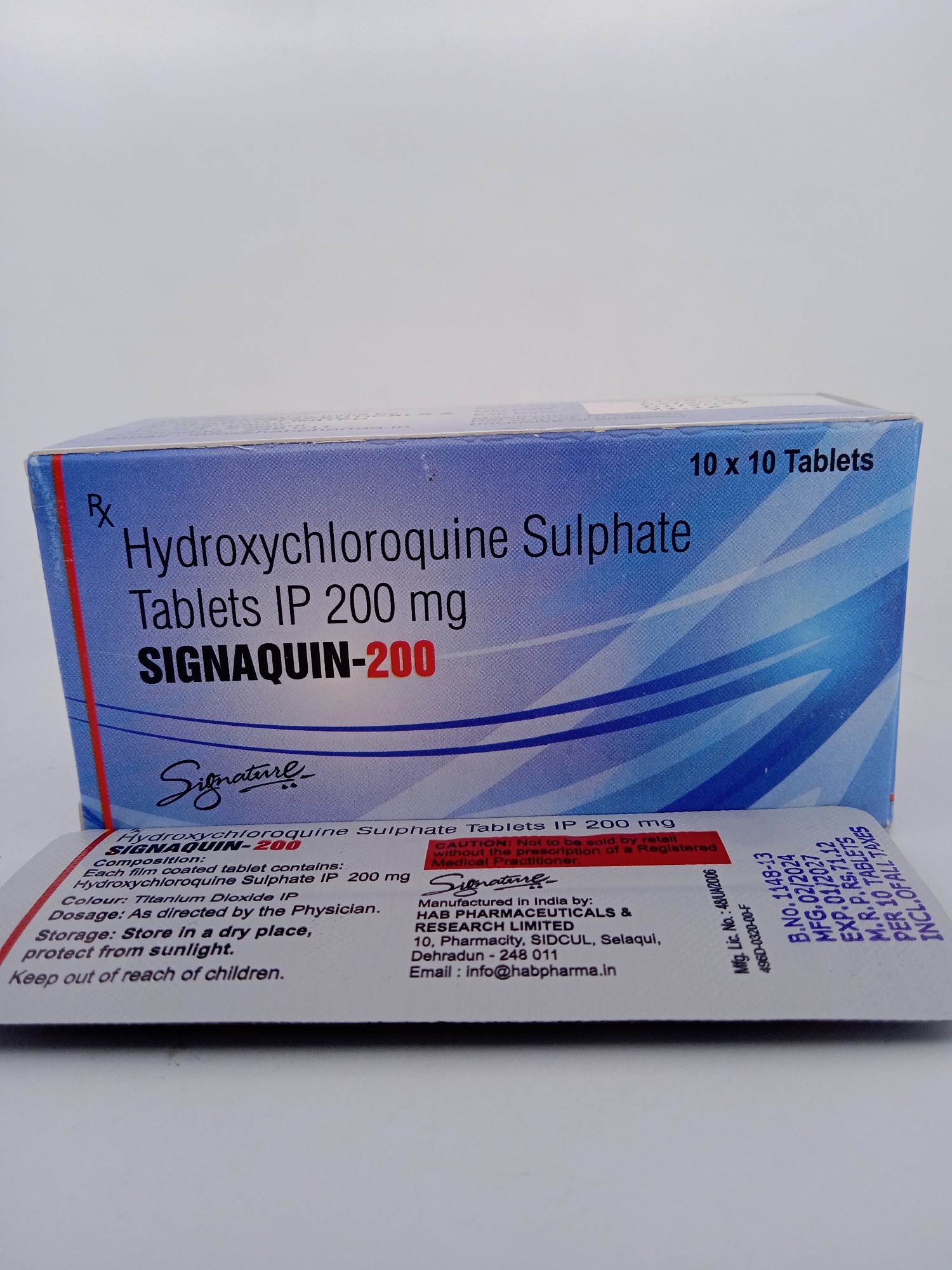 SIGNAQUIN 200 MG - 10 TABLET - Image 3