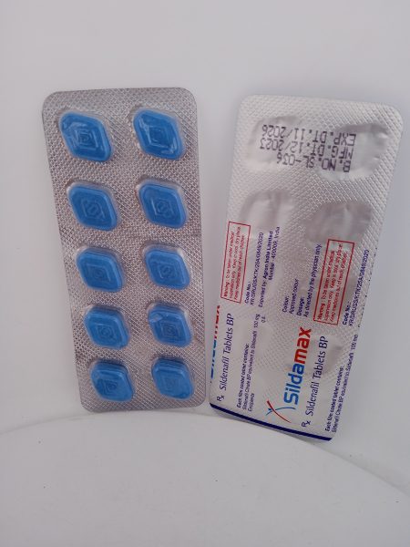SILDAMAX 100MG - 10 TABLET