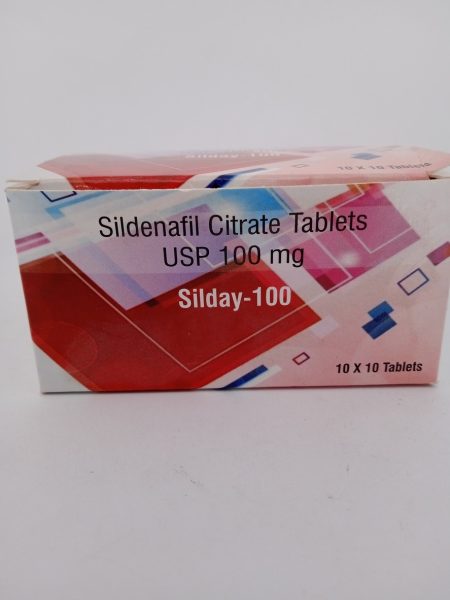 SILDAY 100 MG - 10 TABLETS