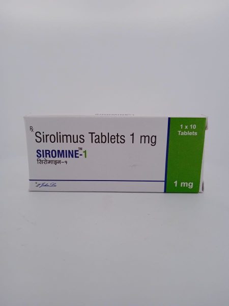 SIROMINE 1 MG - 10 TABLETS
