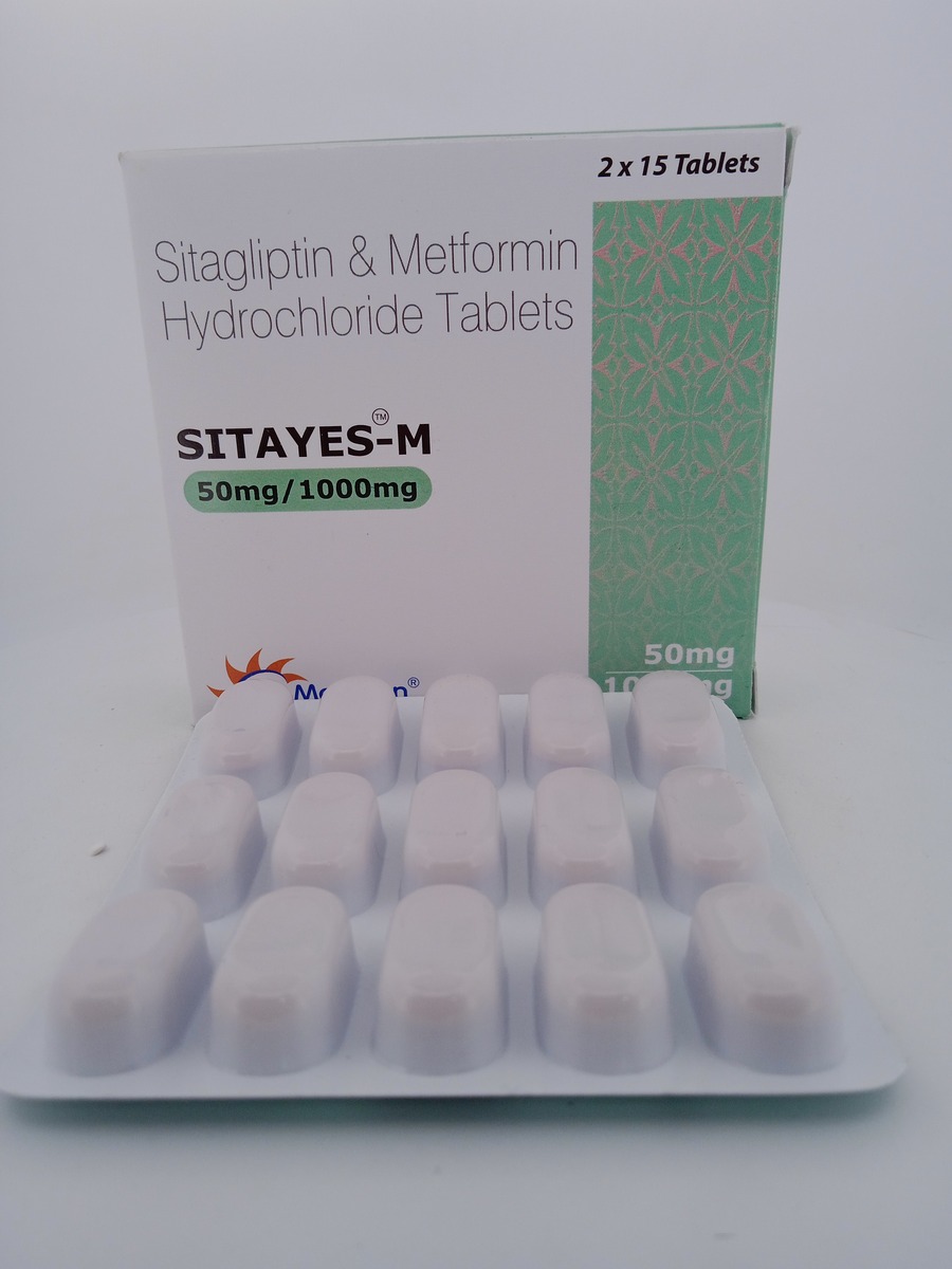 SITAYES M 50/1000MG - 15 TABLETS - Image 2