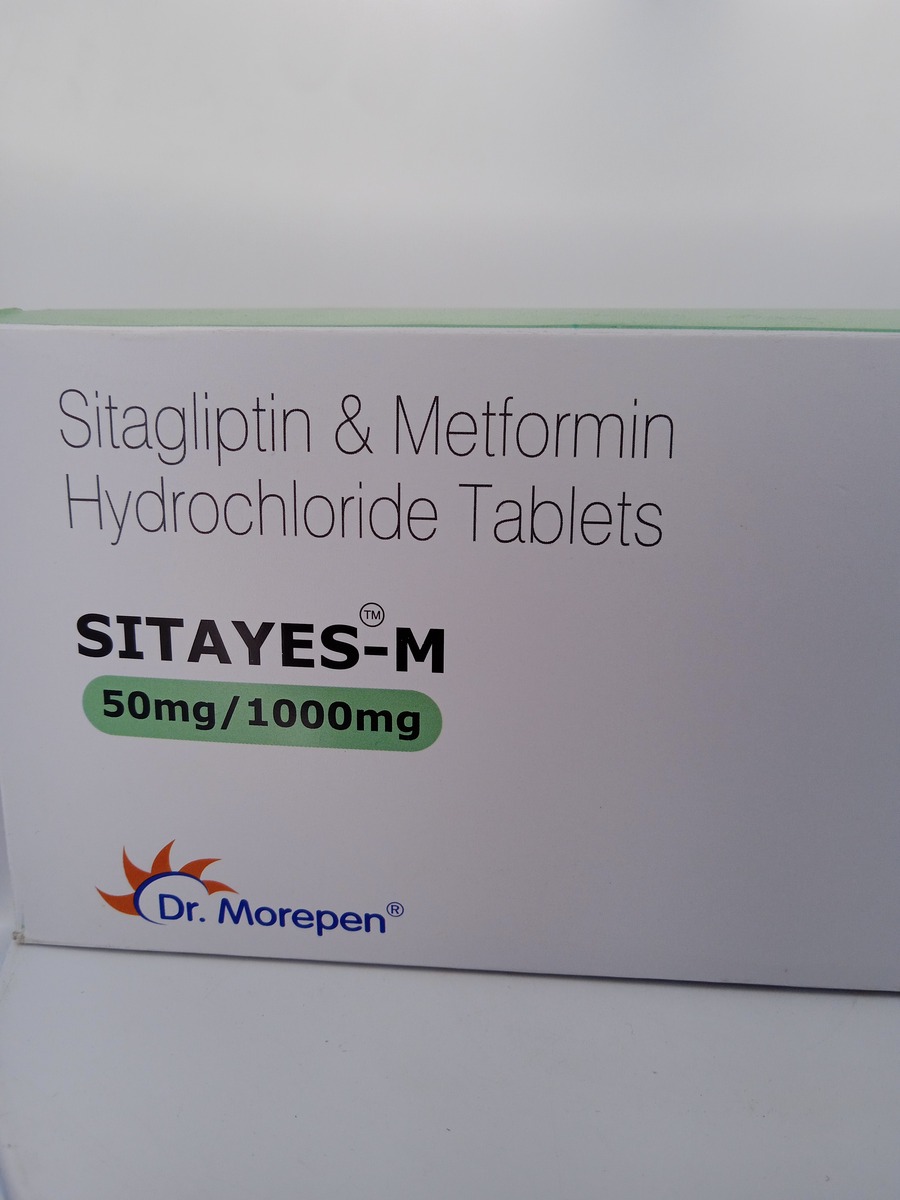 SITAYES M 50/1000MG - 15 TABLETS - Image 4