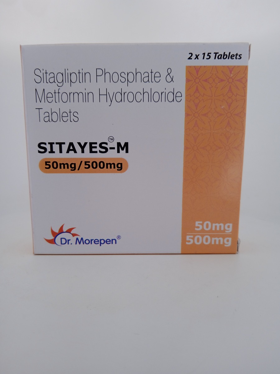 SITAYES M 50/500MG - 15 TABLETS