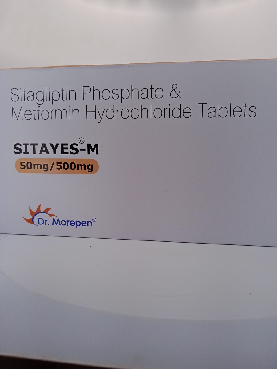 SITAYES M 50/500MG - 15 TABLETS - Image 4