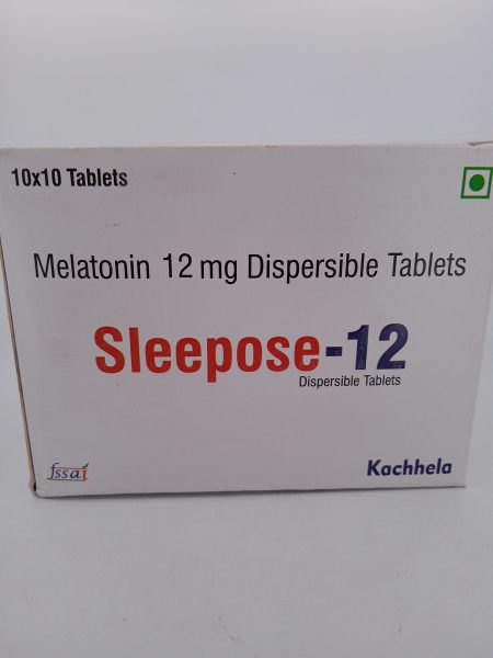 SLEEPOSE 12 MG - 10 TABLETS