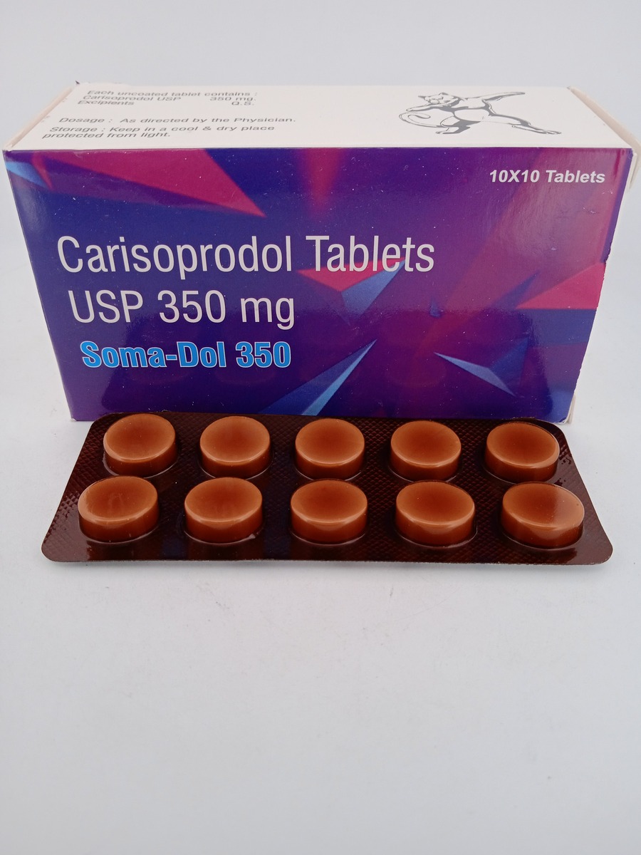 SOMA DOL 350MG -10 TABLET - Image 2