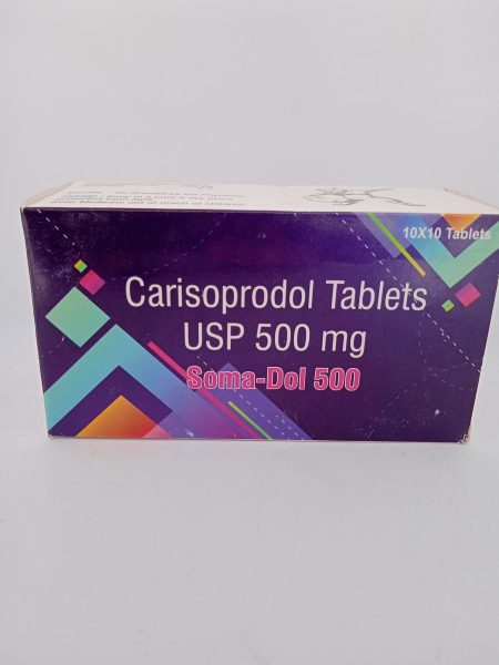 SOMA DOL 500MG - 10 TABLET