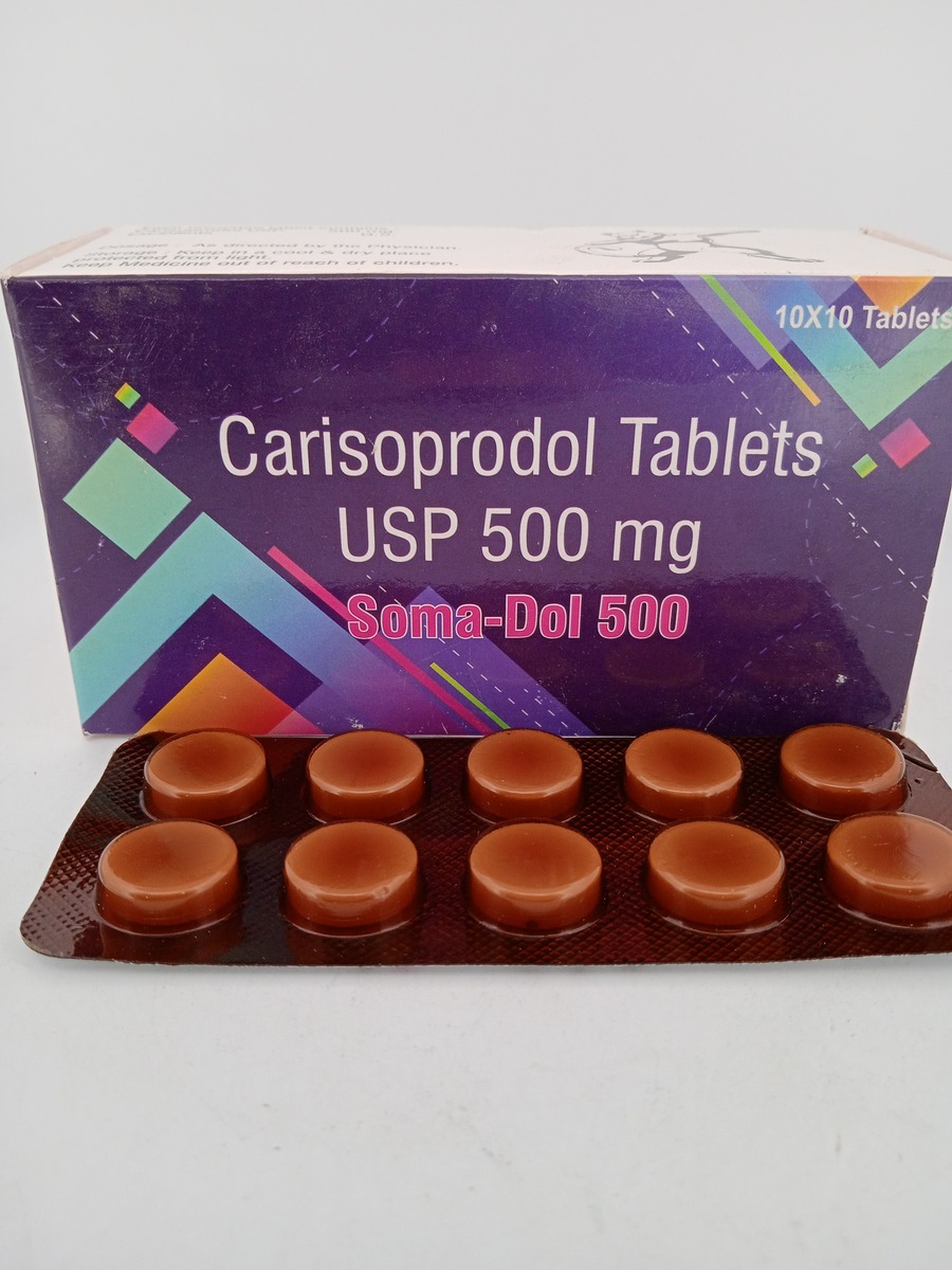SOMA DOL 500MG - 10 TABLET - Image 2