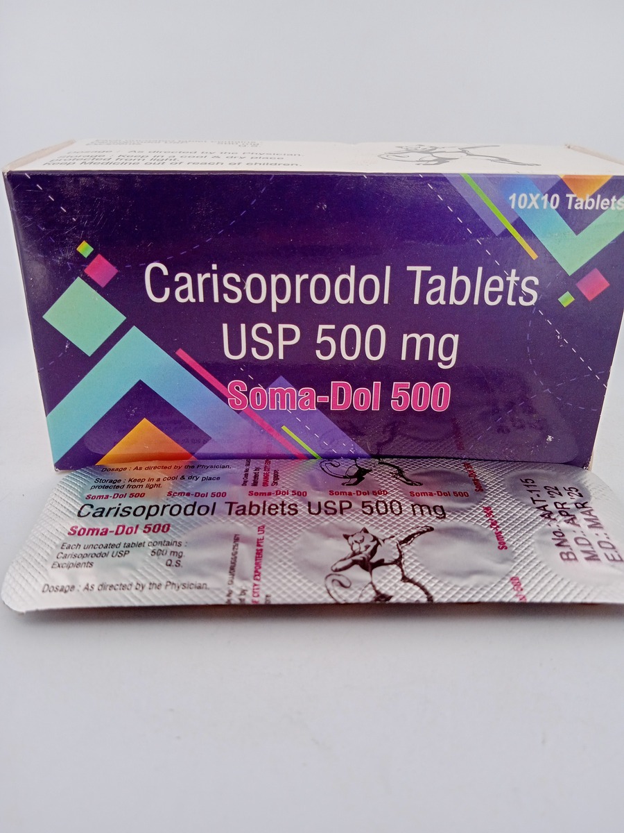 SOMA DOL 500MG - 10 TABLET - Image 3
