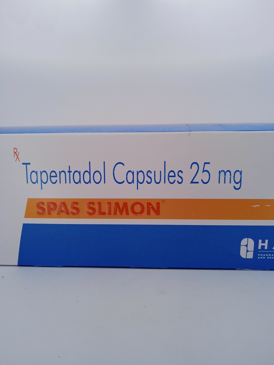 SPAS SLIMON 25 MG - 8 CAPSULE
