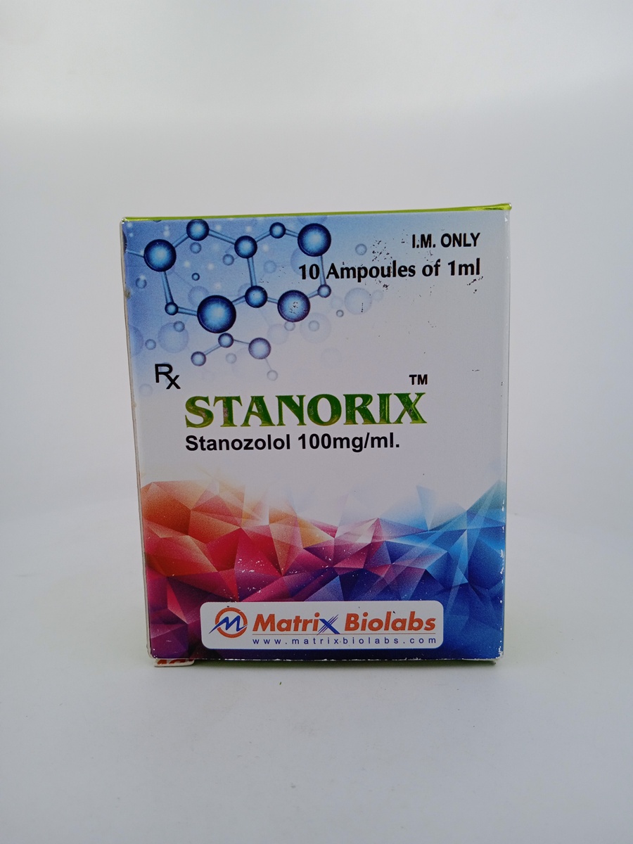 STANORIX - 100MG/1ML - 10 AMPOULE