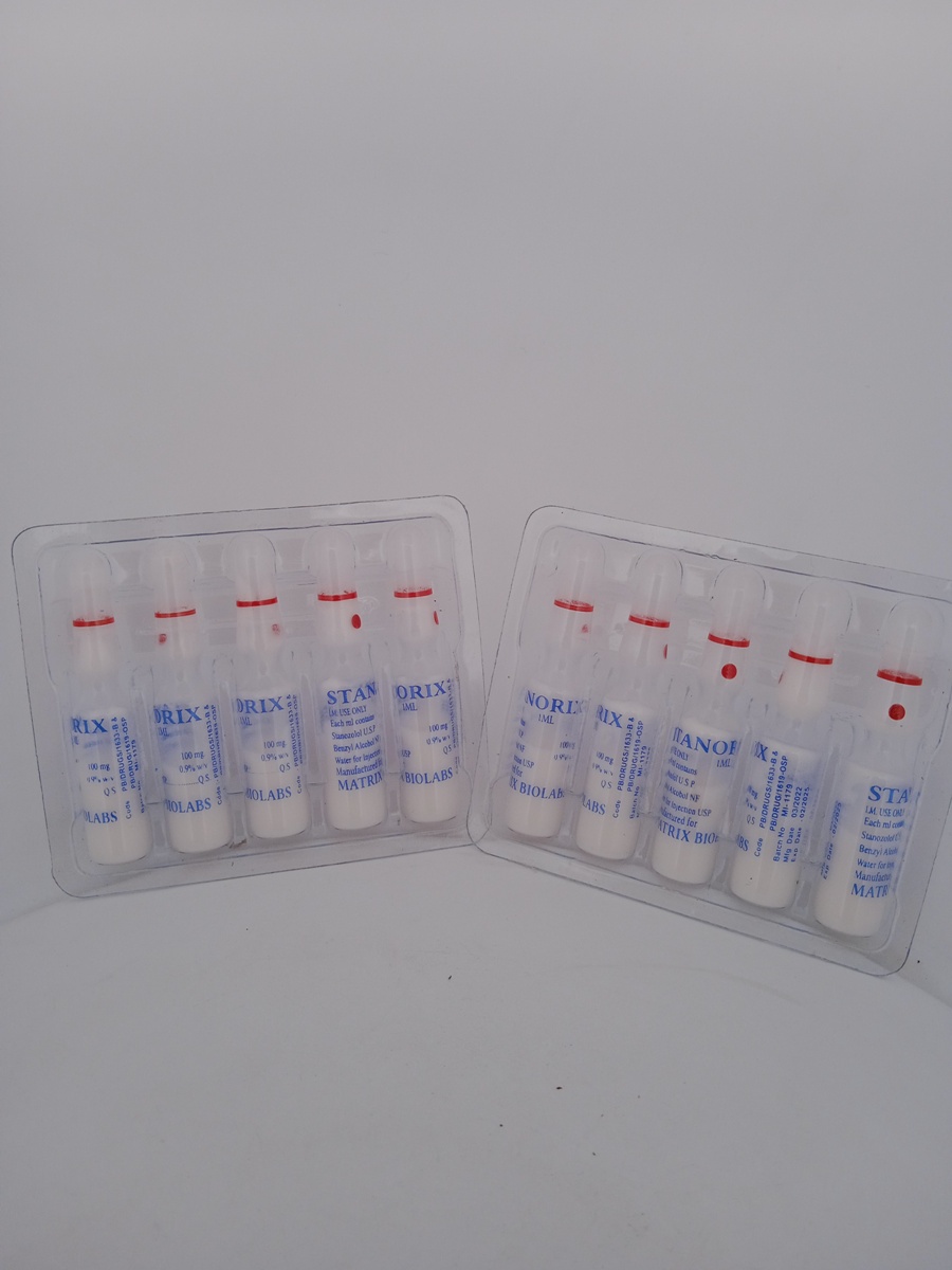 STANORIX - 100MG/1ML - 10 AMPOULE - Image 4