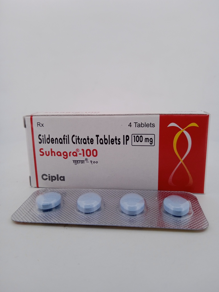 SUHAGRA 100 MG - 4 TABLET - Image 2