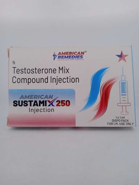 AMERICAN SUSTAMIX - 250 MG - 1 INJECTION