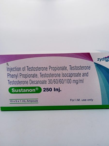 SUSTANON 250 INJECTION - 10 AMPOULE OF 1ML