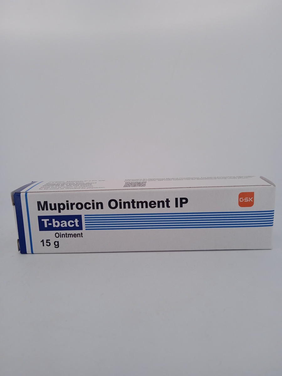 T-BACT OINTMENT - 1 TUBE OF 15GM