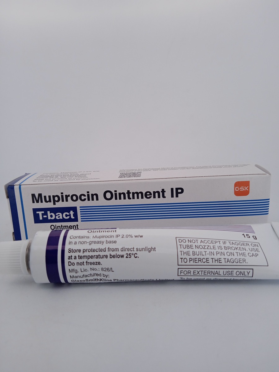 T-BACT OINTMENT - 1 TUBE OF 15GM - Image 3