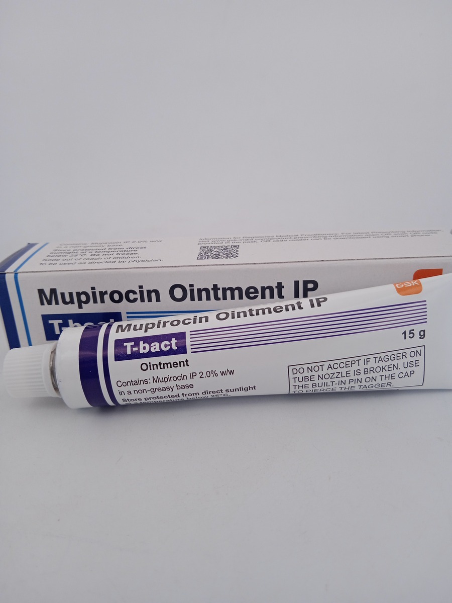 T-BACT OINTMENT - 1 TUBE OF 15GM - Image 4