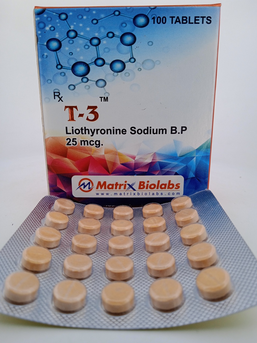 T-3 -25MCG- 4*25 TABLET - Image 2