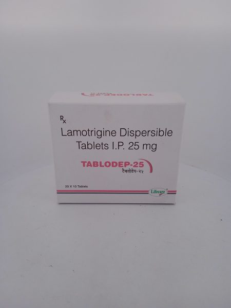 TABLODEP 25 MG - 10 TABLETS