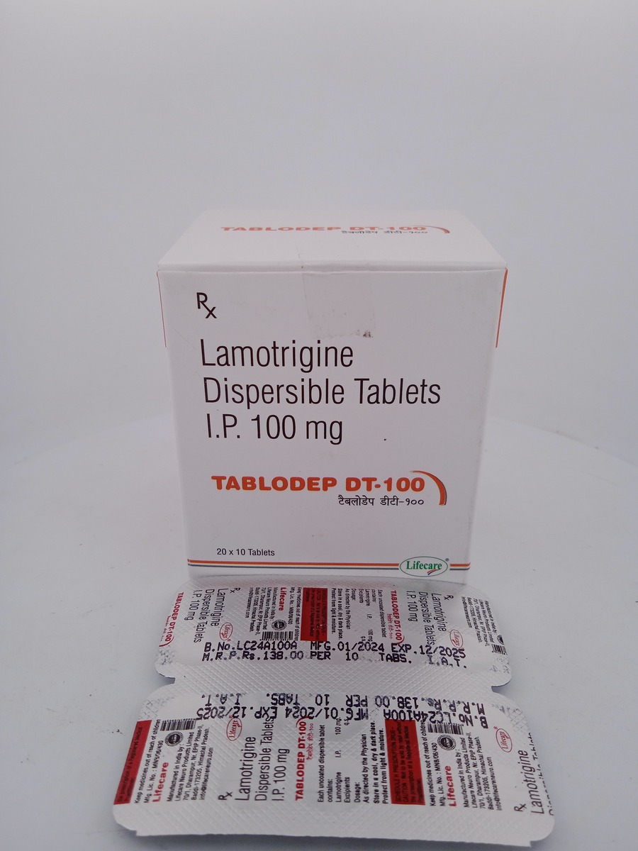 TABLODEP DT 100 MG - 10 TABLETS - Image 3