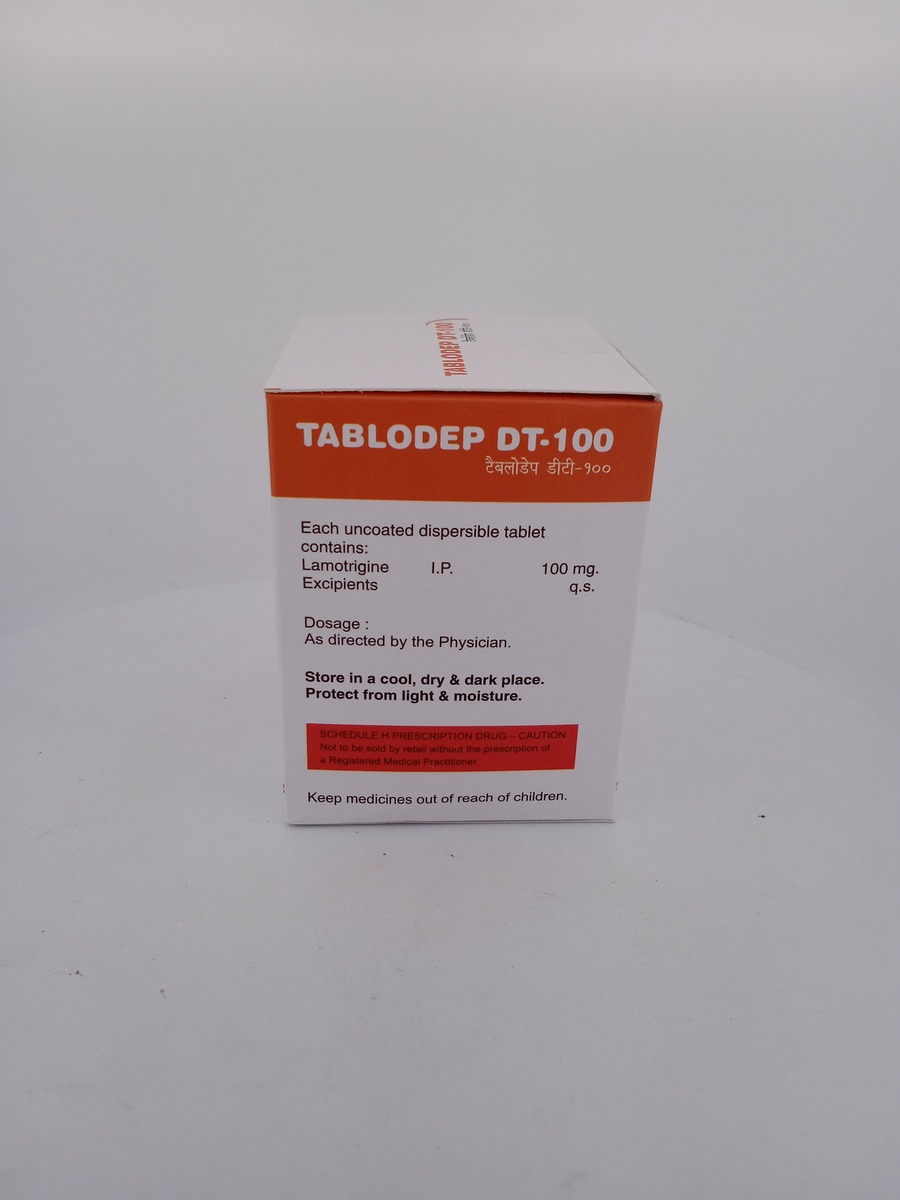 TABLODEP DT 100 MG - 10 TABLETS - Image 4
