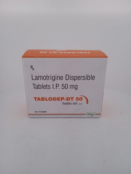 TABLODEP DT 50 MG - 10 TABLETS