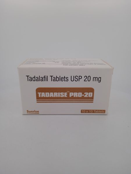 TADARISE PRO 20 MG - 10 TABLETS
