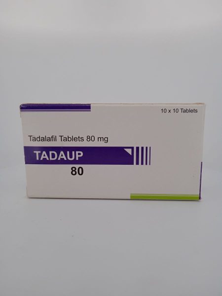 TADAUP 80 MG - 10 TABLET