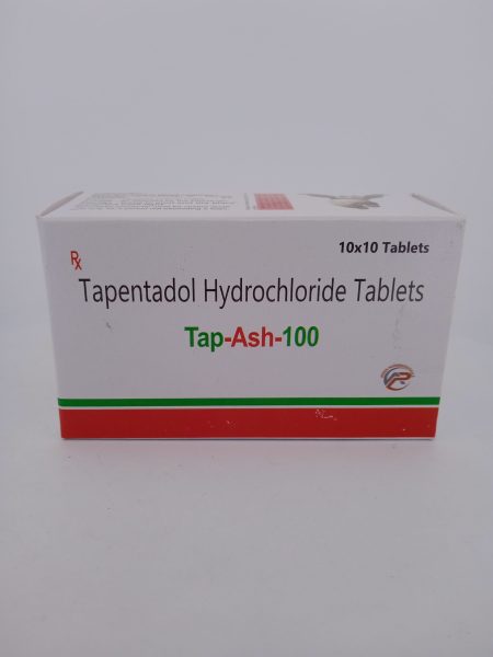 TAP-ASH 100 MG - 10 TABLETS