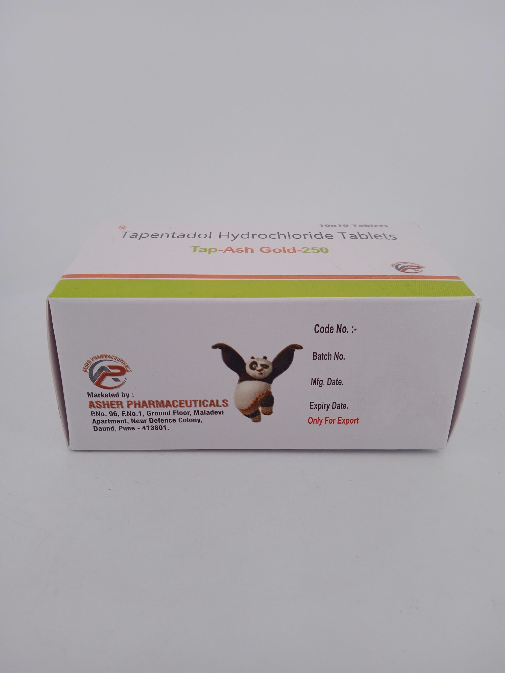 TAP-ASH GOLD 250 MG - 10 TABLETS - Image 4