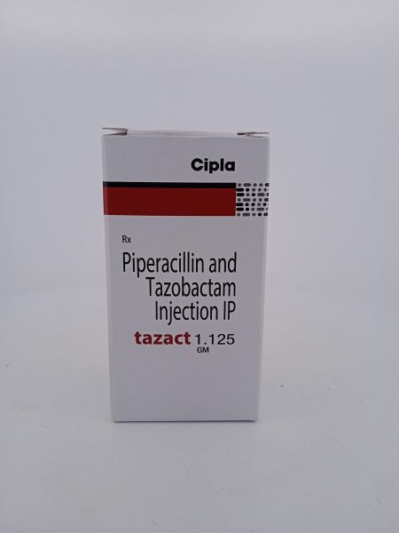 TAZACT 1.125 GM - 1 VIAL