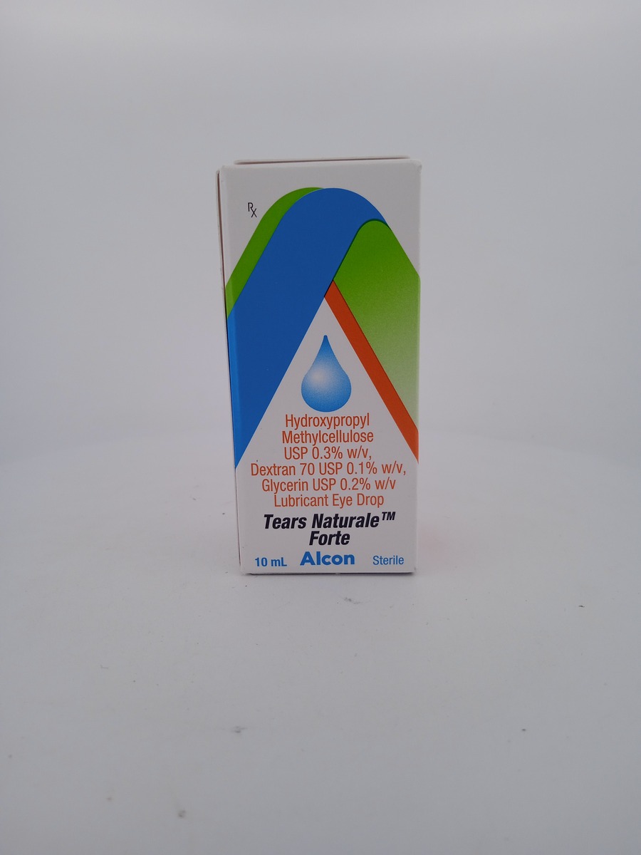 TEARS NATURALE FORTE - 1 BOTTLE OF 10ML