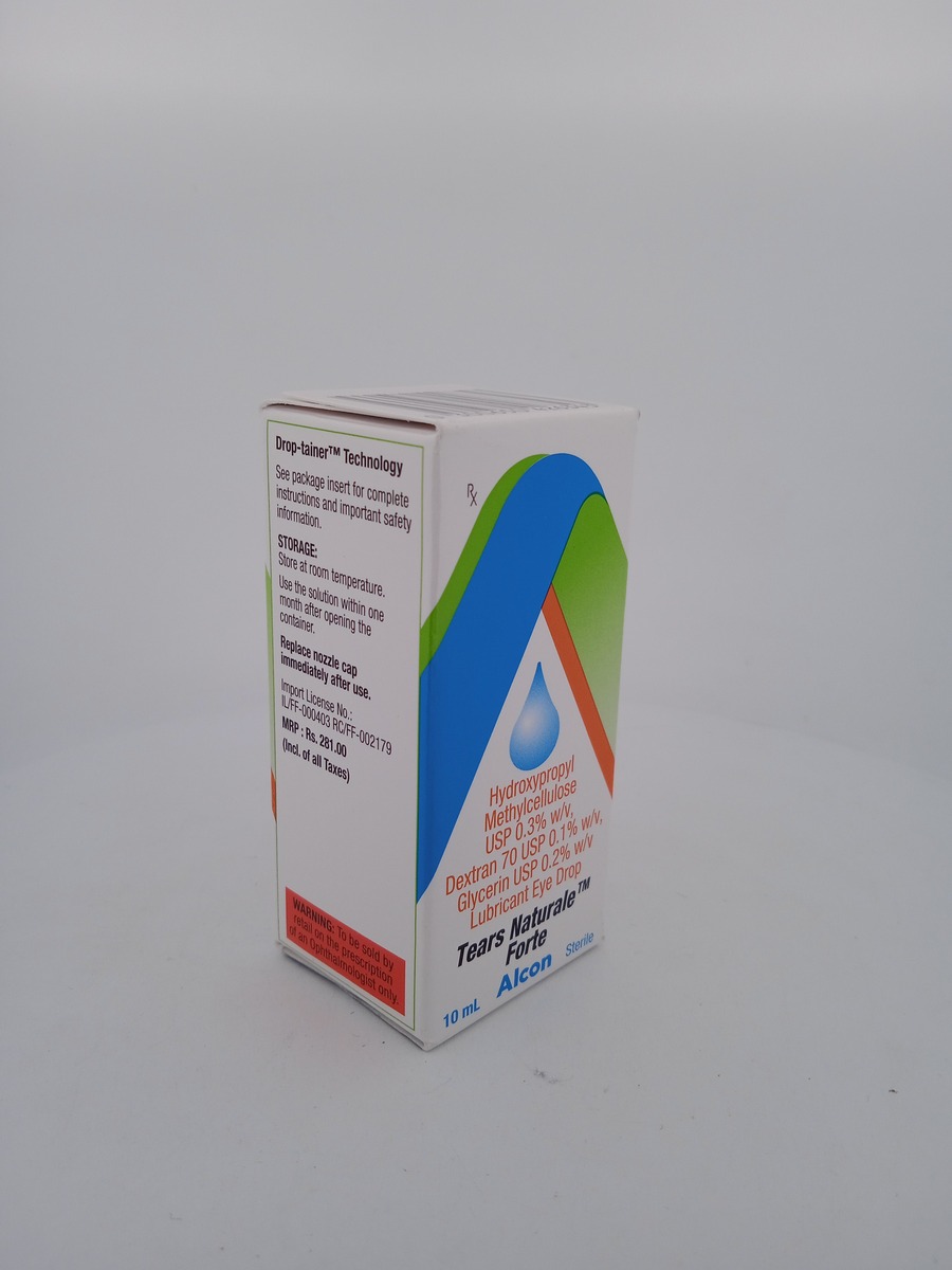 TEARS NATURALE FORTE - 1 BOTTLE OF 10ML - Image 2