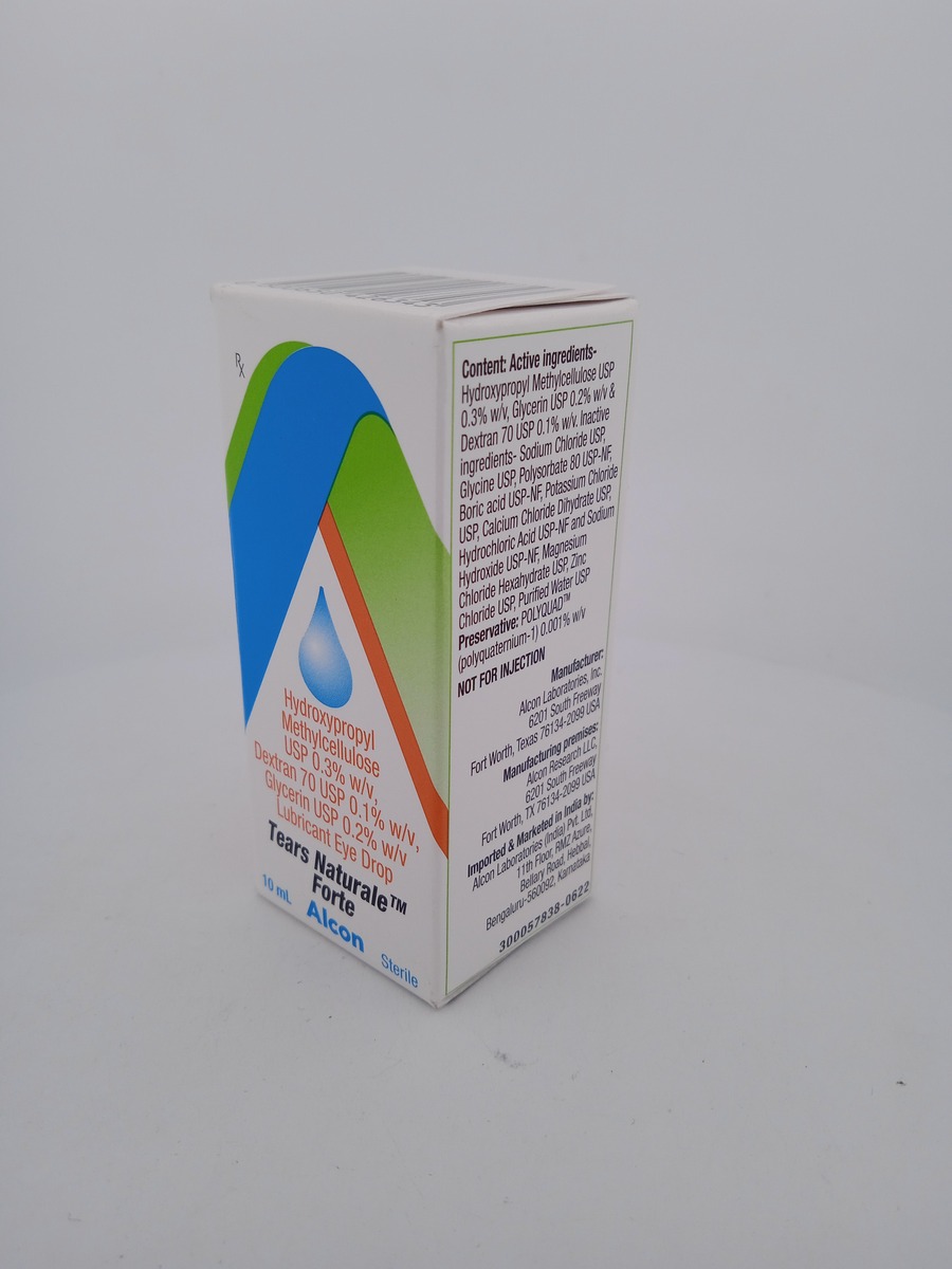 TEARS NATURALE FORTE - 1 BOTTLE OF 10ML - Image 3