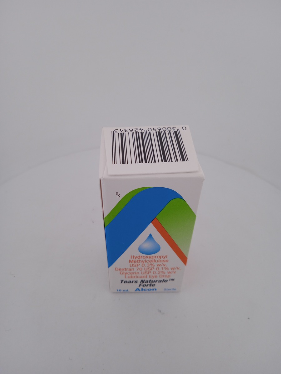 TEARS NATURALE FORTE - 1 BOTTLE OF 10ML - Image 4