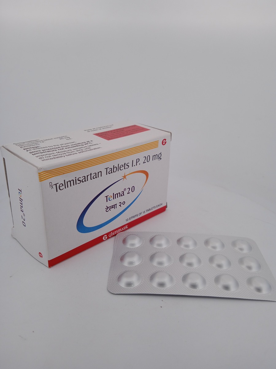 TELMA 20 MG - 15 TABLETS - Image 2