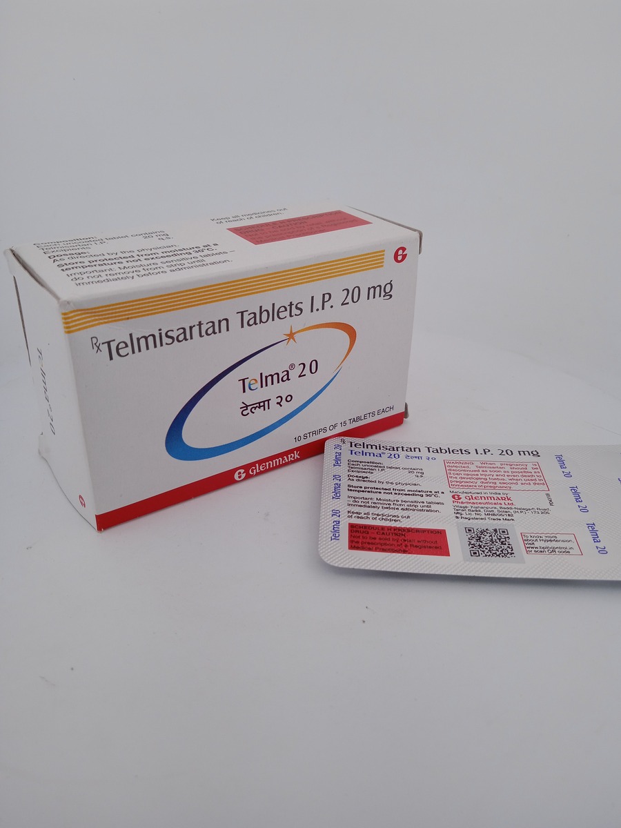 TELMA 20 MG - 15 TABLETS - Image 3
