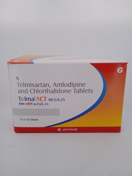TELMA-ACT - 15 TABLETS