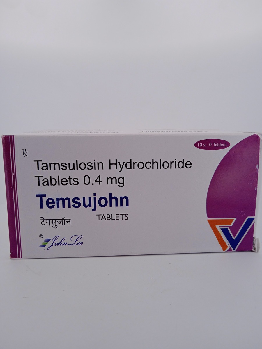 TEMSUJOHN 0.4 MG - 10 TABLETS
