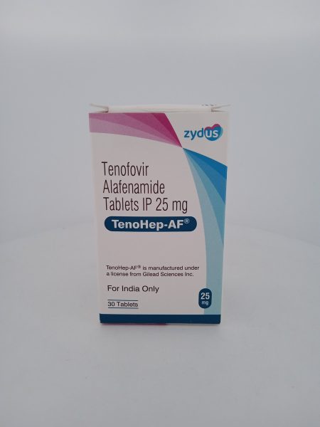 TENOHEP-AF 25MG - 1 BOTTLE OF 30 TABLETS