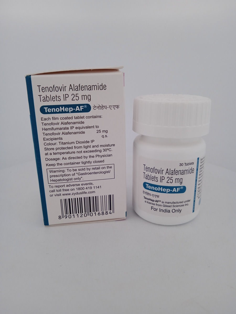 TENOHEP-AF 25MG - 1 BOTTLE OF 30 TABLETS - Image 4