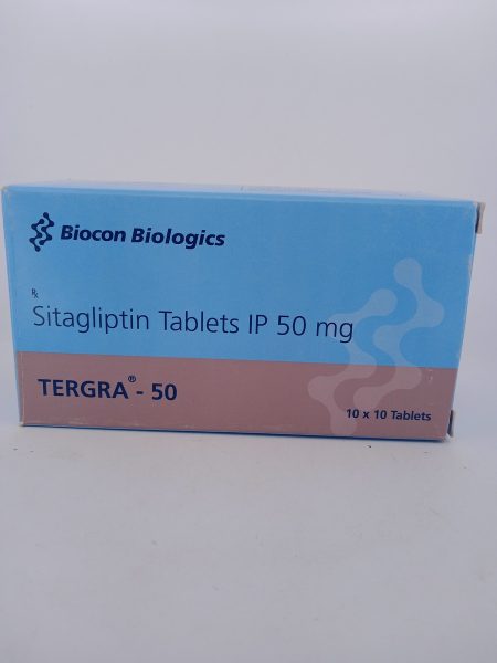 TERGRA 50 MG - 10 TABLETS